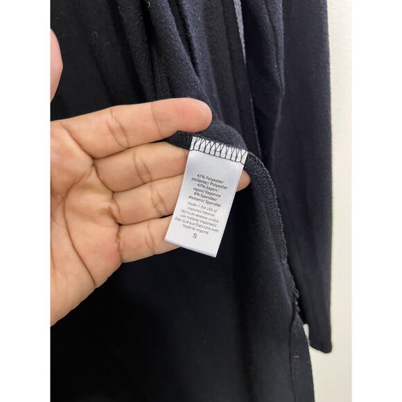 Beyond Yoga High Slits Duster Cardigan S Minimalist Capsule Lagenlook Luxury - Picture 11 of 16